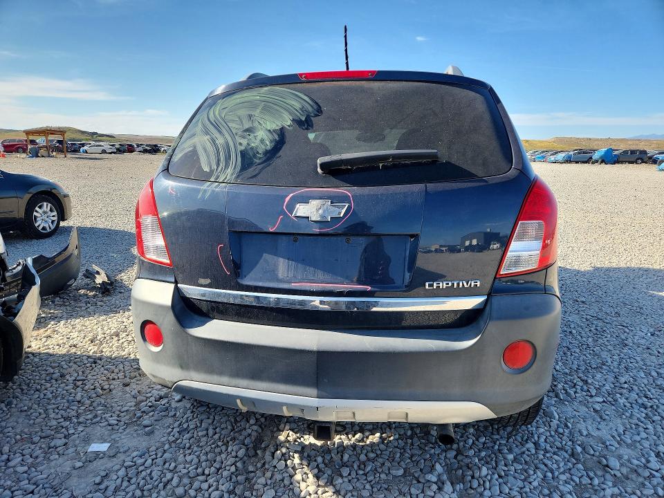 Продажа на аукционе авто 2014 Chevrolet Captiva, vin: 3GNAL2EK8ES654902, номер лота: 53230686