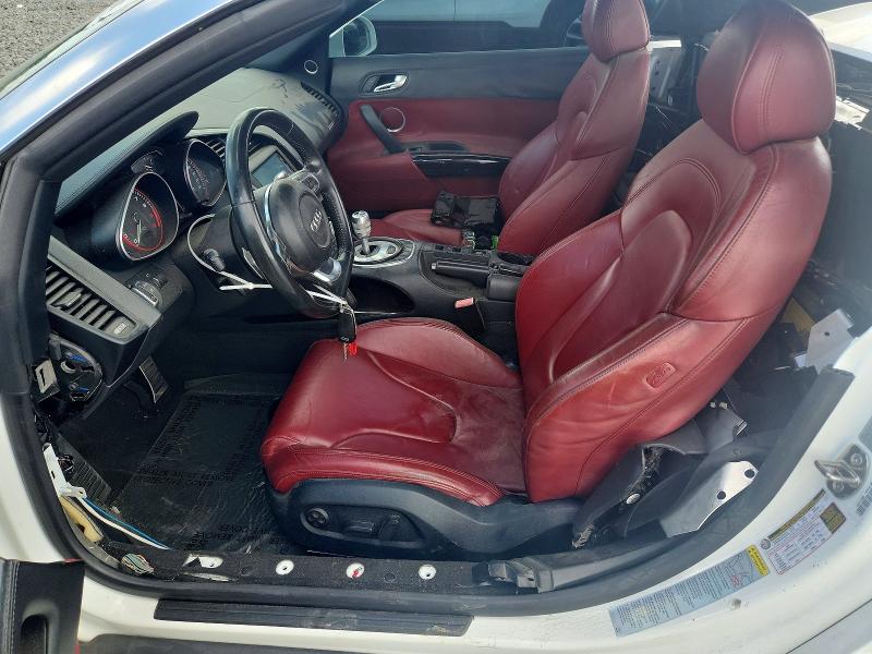 2011 Audi R8 მანქანა იყიდება აუქციონზე, vin: WUAVNAFG0BN001336, აუქციონის ნომერი: 54783716