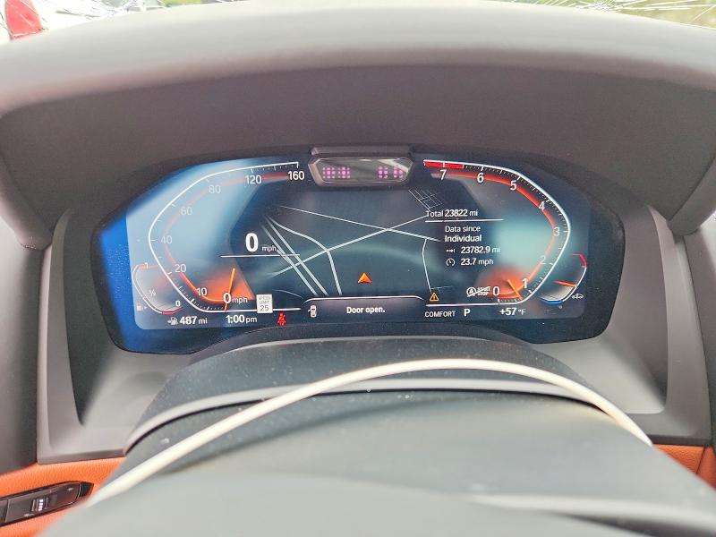 Продажа на аукционе авто 2022 Bmw 840xi, vin: WBAAE4C03NCG91040, номер лота: 52439996