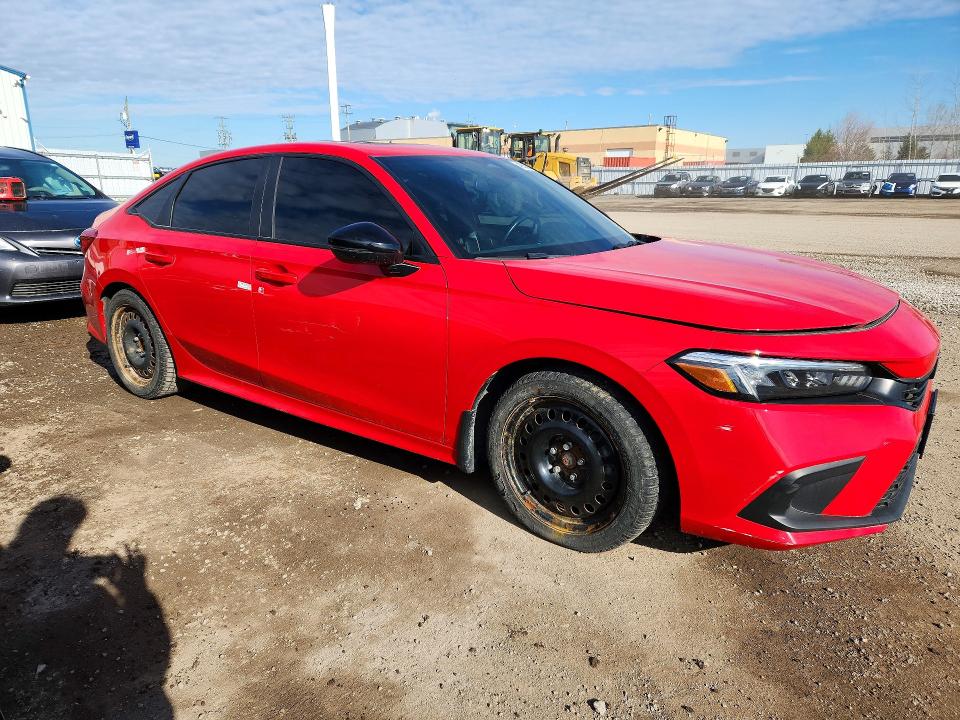 49538306 :رقم المزاد ، 2HGFE2F52RH111038 vin ، 2024 Honda Civic مزاد بيع