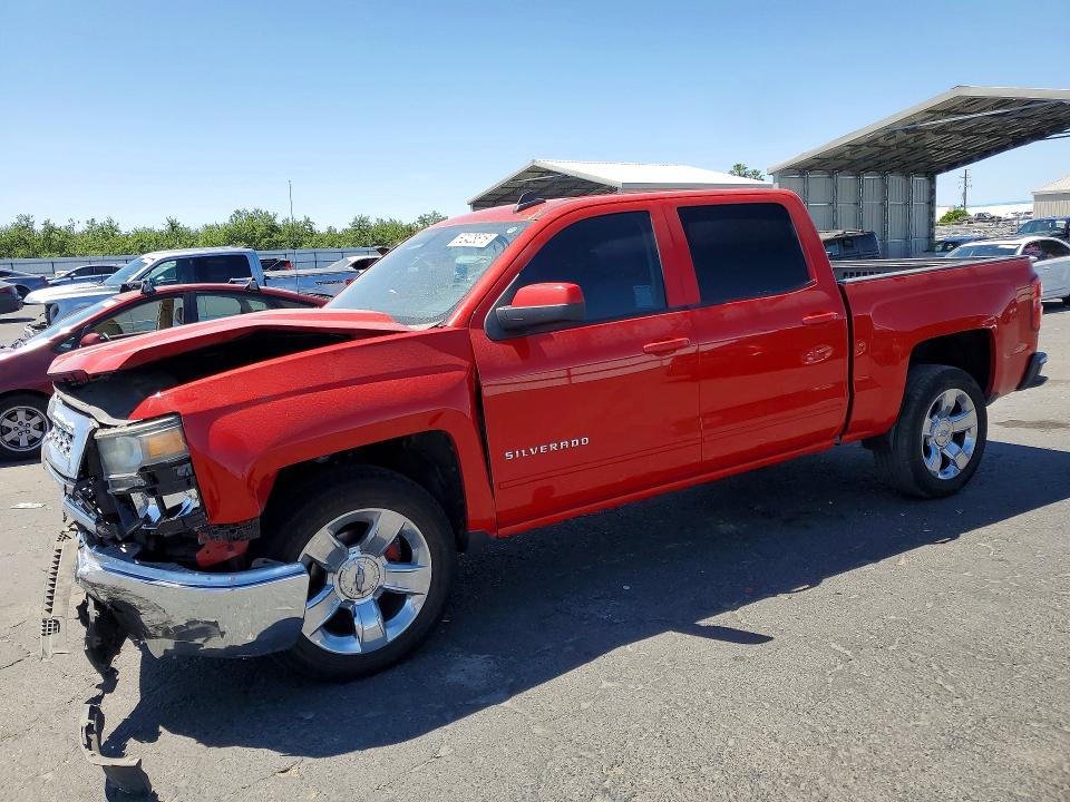 Продаж на аукціоні авто 2015 Chevrolet Silverado, vin: 3GCPCREC6FG447644, номер лоту: 52428516