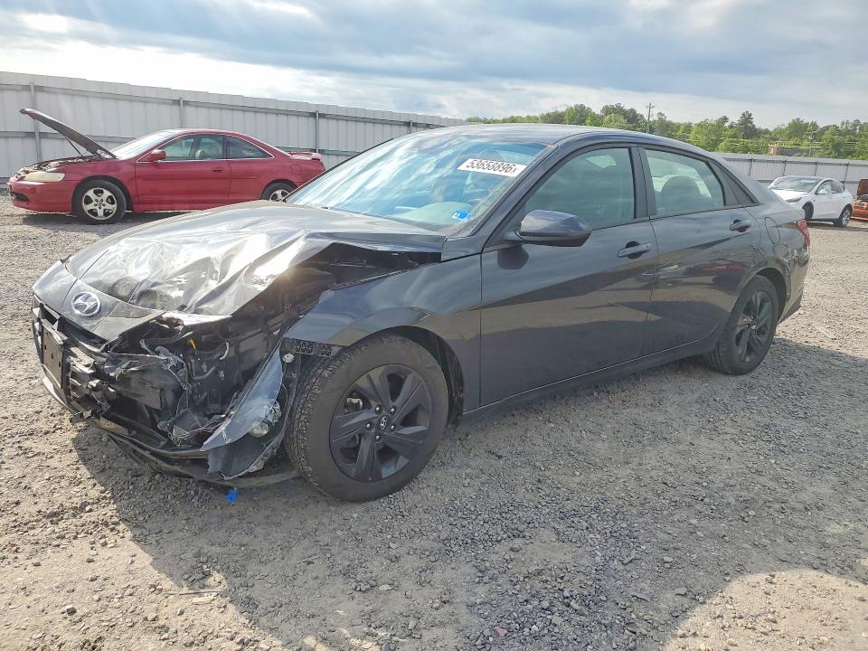 Продажа на аукционе авто 2021 Hyundai Elantra, vin: 5NPLS4AG7MH036786, номер лота: 53658896