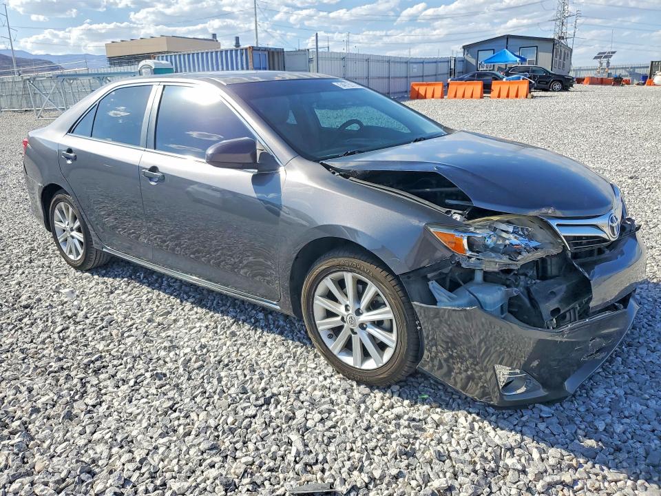 2012 Toyota Camry მანქანა იყიდება აუქციონზე, vin: 4T4BF1FK7CR193221, აუქციონის ნომერი: 54015976