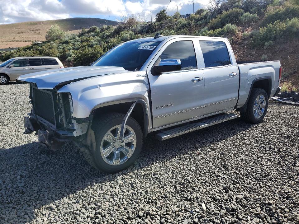 Продаж на аукціоні авто 2018 Gmc Sierra, vin: 3GTU2NEC6JG150204, номер лоту: 54547796