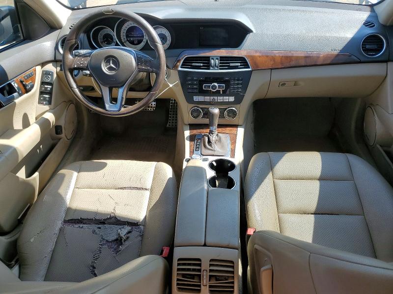 52470236 :رقم المزاد ، WDDGF8AB1DA881244 vin ، 2013 Mercedes-benz C مزاد بيع