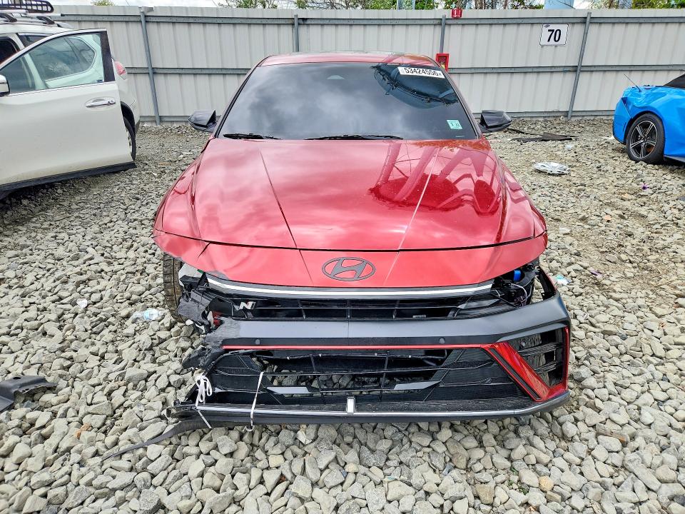 Aukcja sprzedaży 2025 Hyundai Elantra N, vin: KMHLW4DK6SU035650, numer aukcji: 53424556
