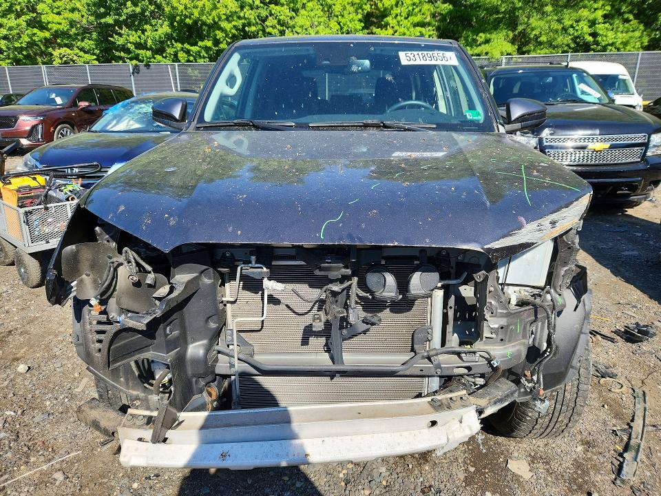 2022 Toyota 4runner მანქანა იყიდება აუქციონზე, vin: JTEMU5JR6N6080498, აუქციონის ნომერი: 53189656