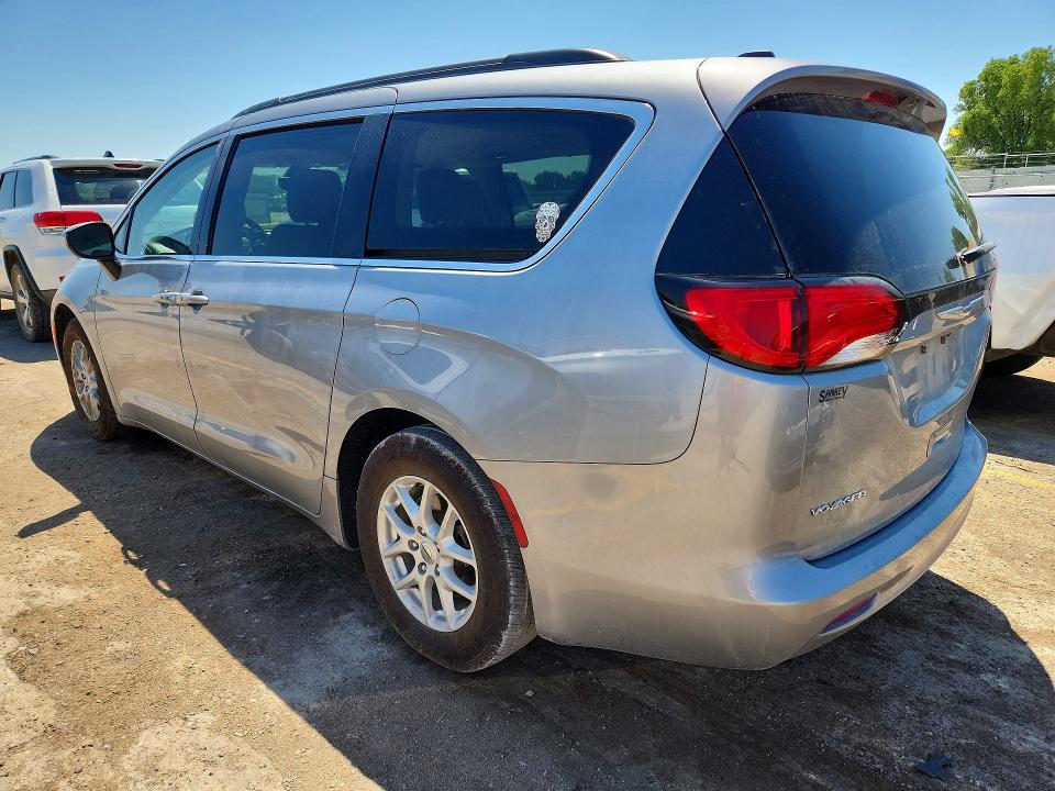 Продаж на аукціоні авто 2021 Chrysler Voyager, vin: 2C4RC1DG2MR541798, номер лоту: 52085996