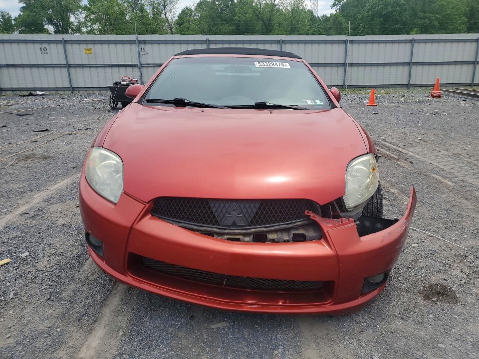 Продаж на аукціоні авто 2009 Mitsubishi Eclipse, vin: 4A3AL25F99E041485, номер лоту: 53329476