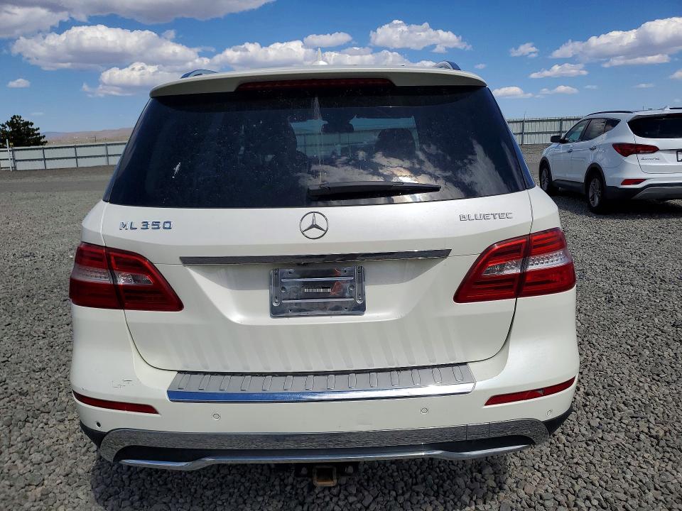 54468746 :رقم المزاد ، 4JGDA2EB0CA020750 vin ، 2012 Mercedes-benz Ml مزاد بيع