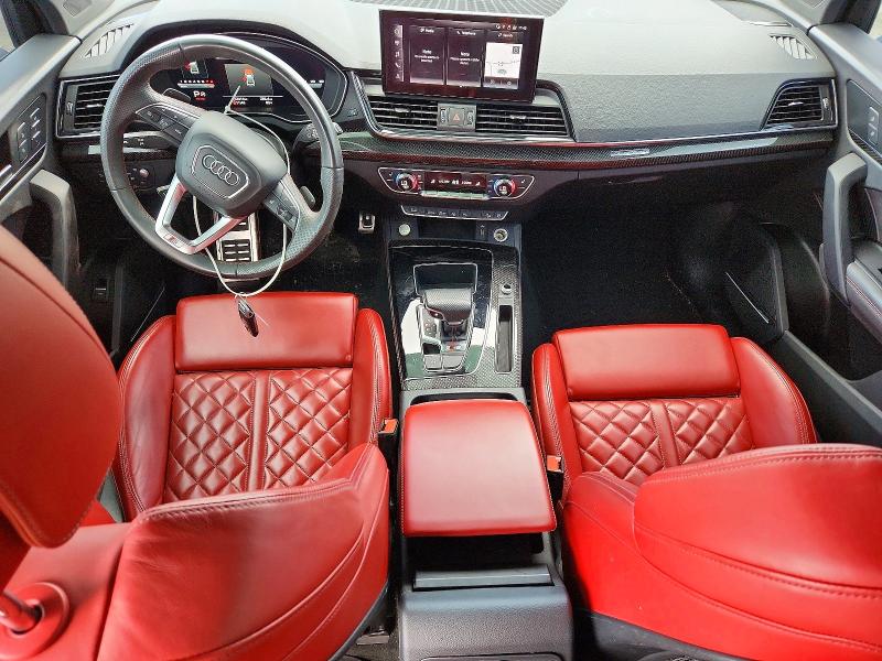 Aukcja sprzedaży 2021 Audi Sq5, vin: WA1C4AFY2M2039777, numer aukcji: 54075516