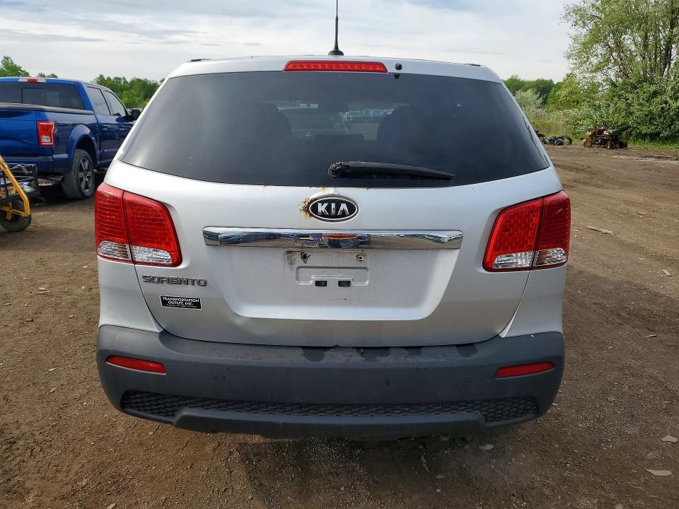 2011 Kia Sorento მანქანა იყიდება აუქციონზე, vin: 5XYKT3A16BG149051, აუქციონის ნომერი: 52242966