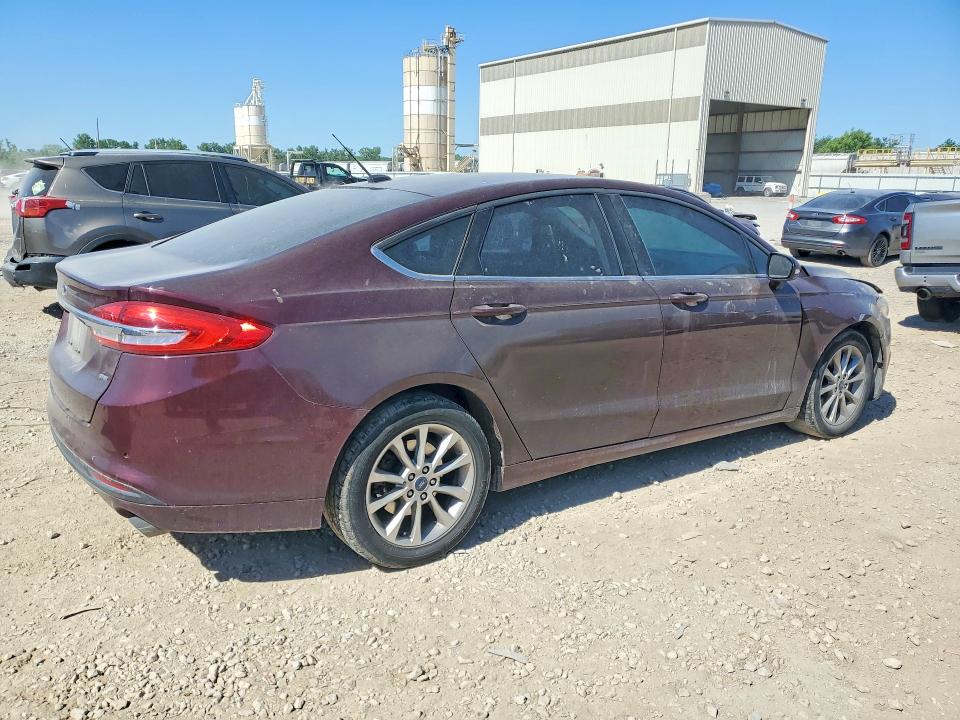 Aukcja sprzedaży 2017 Ford Fusion, vin: 3FA6P0H74HR105066, numer aukcji: 53570716
