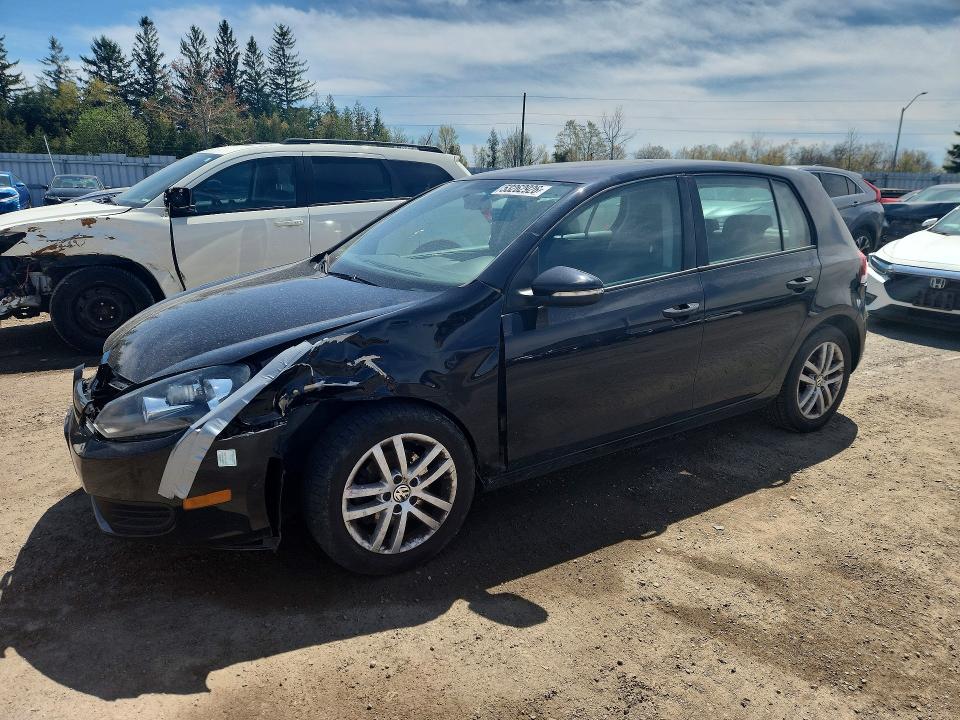 53262926 :رقم المزاد ، WVWDA7AJ7AW106507 vin ، 2010 Volkswagen Golf مزاد بيع