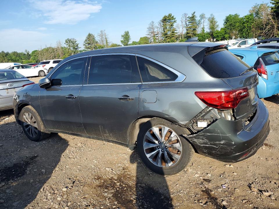 2014 Acura Mdx მანქანა იყიდება აუქციონზე, vin: 5FRYD4H44EB040997, აუქციონის ნომერი: 53634756