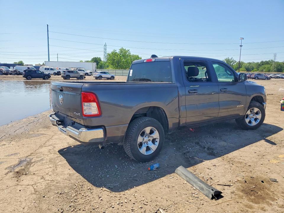2021 Ram 1500 მანქანა იყიდება აუქციონზე, vin: 1C6RRFFG1MN527453, აუქციონის ნომერი: 55005016