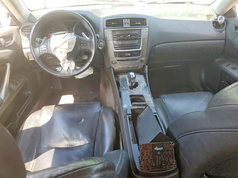 52049306 :رقم المزاد ، JTHBF5C21A5125335 vin ، 2010 Lexus Is مزاد بيع