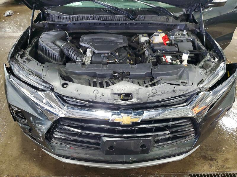 55246096 :رقم المزاد ، 3GNKBHRS8LS625028 vin ، 2020 Chevrolet Blazer مزاد بيع