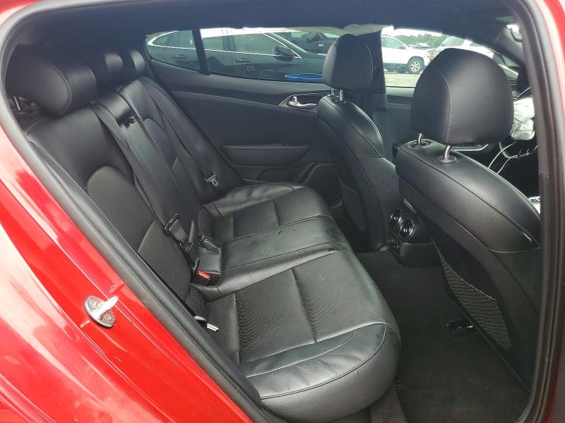 2019 Kia Stinger მანქანა იყიდება აუქციონზე, vin: KNAE35LC4K6064880, აუქციონის ნომერი: 55285266