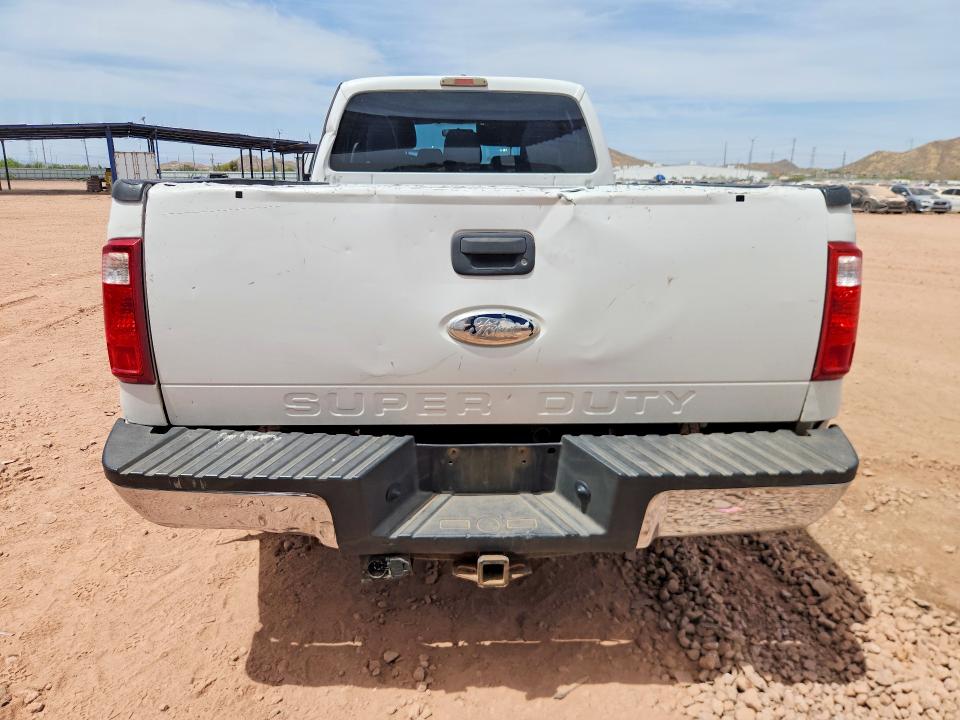 2012 Ford F250 მანქანა იყიდება აუქციონზე, vin: 1FT7W2B6XCEB92187, აუქციონის ნომერი: 53967186