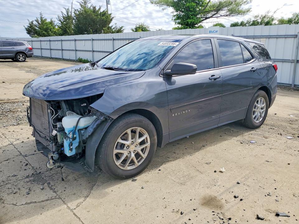 Auction sale of the 2022 Chevrolet Equinox, vin: 3GNAXHEV2NS198574, lot number: 54693286