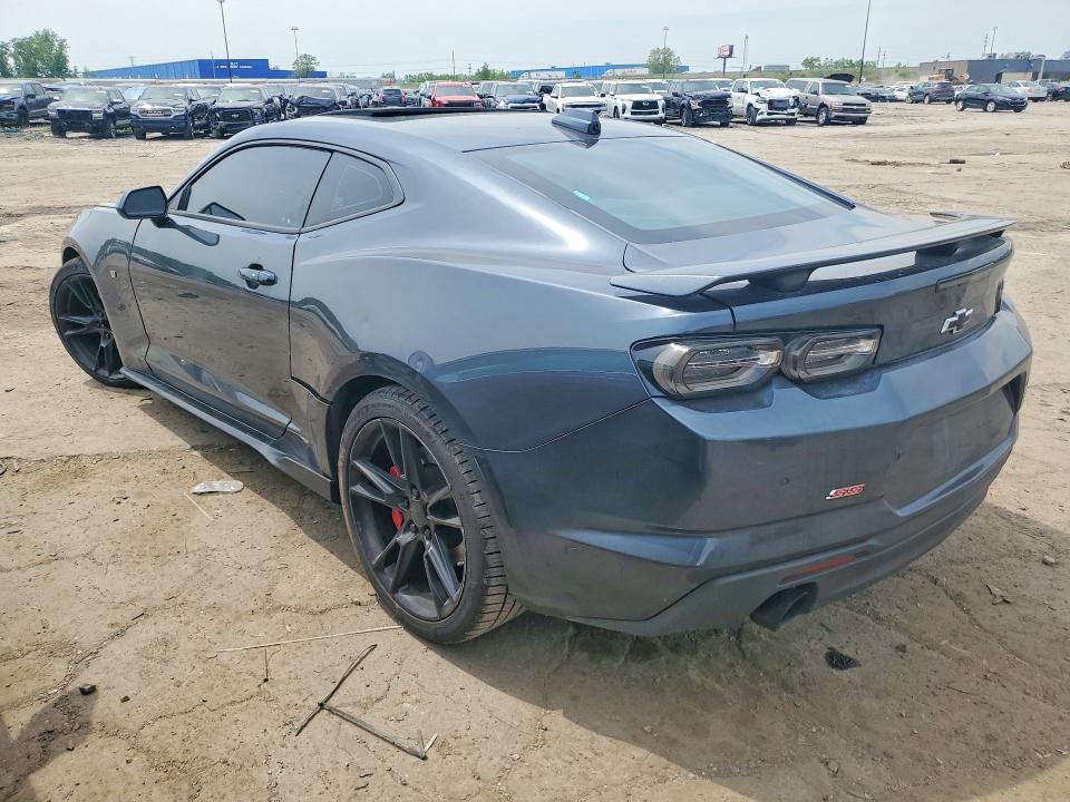 54865886 :رقم المزاد ، 1G1FH1R72N0102490 vin ، 2022 Chevrolet Camaro مزاد بيع