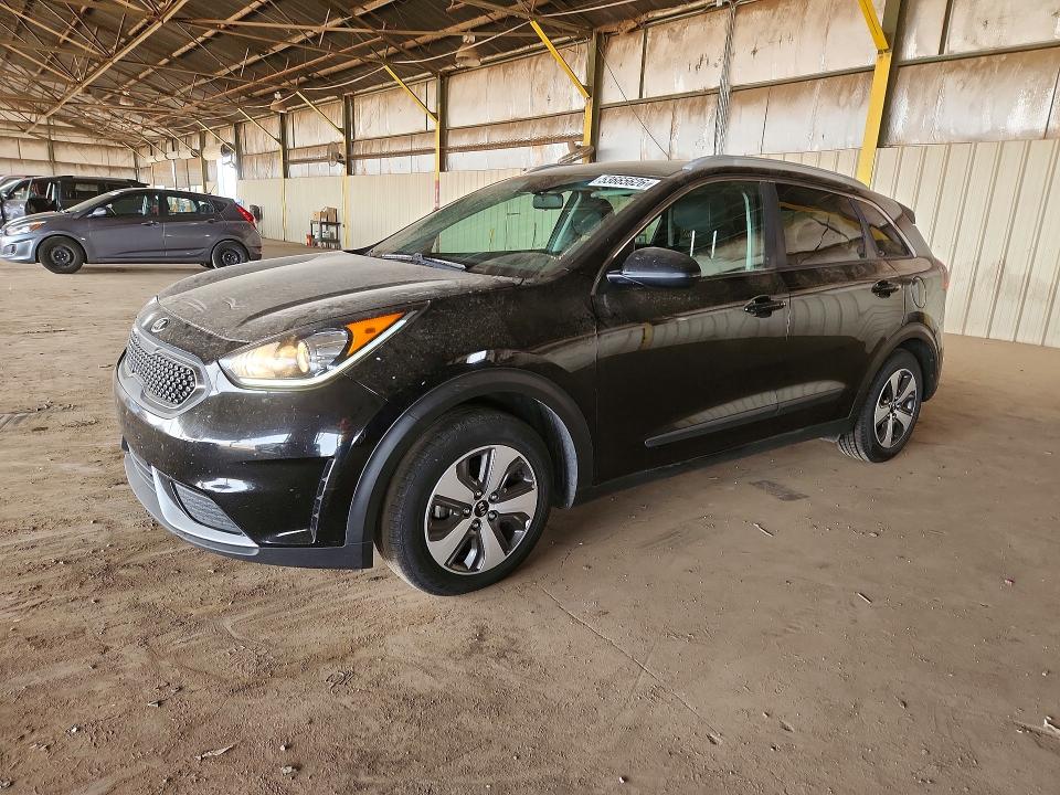 Aukcja sprzedaży 2019 Kia Niro, vin: KNDCB3LC8K5266032, numer aukcji: 53665626