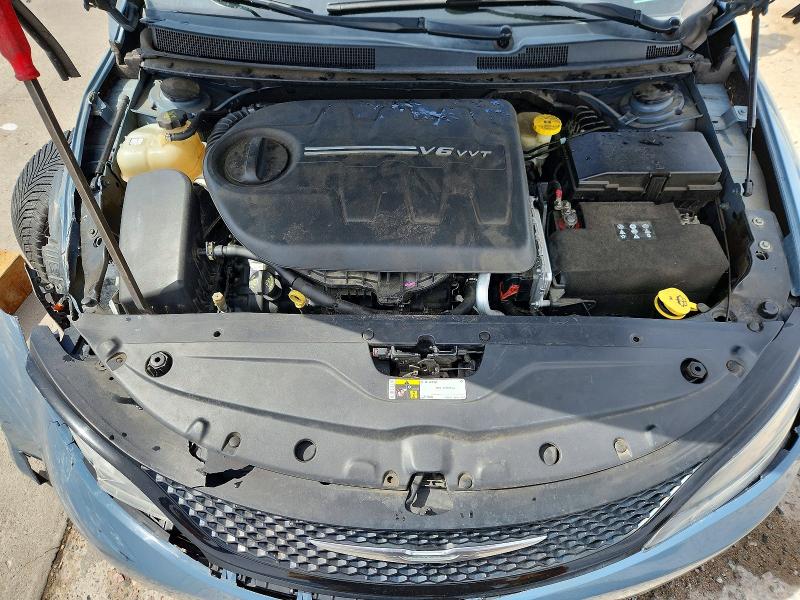 2015 Chrysler 200 მანქანა იყიდება აუქციონზე, vin: 1C3CCCDG1FN690953, აუქციონის ნომერი: 52020066