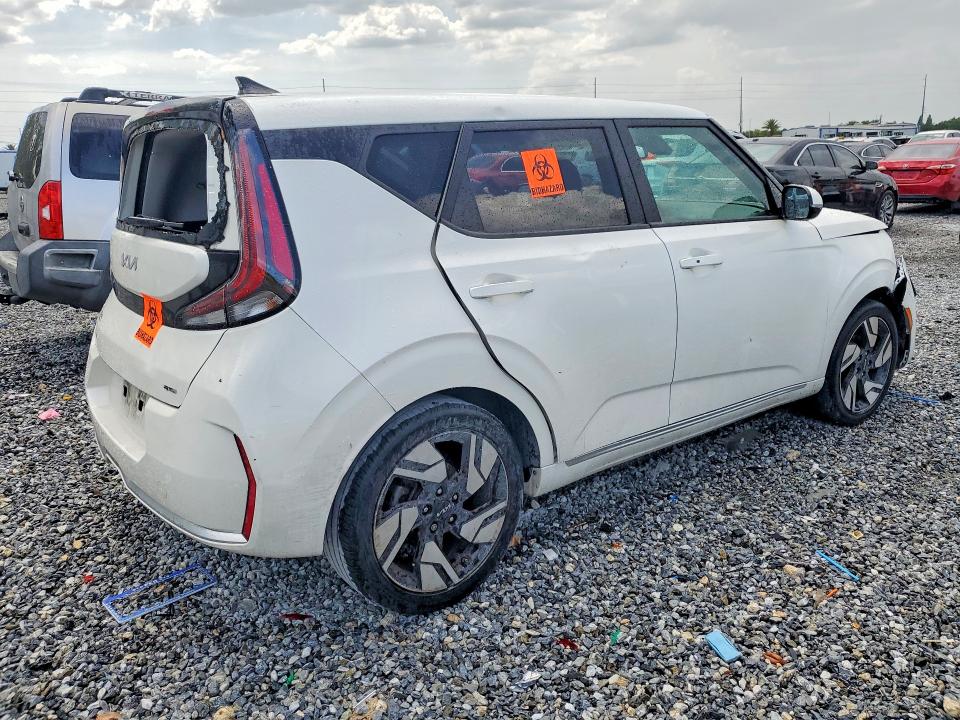 54852306 :رقم المزاد ، KNDJ53AUXP7868663 vin ، 2023 Kia Soul مزاد بيع