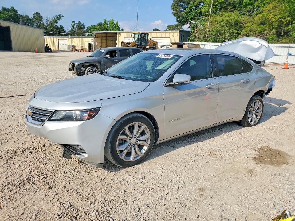 Auction sale of the 2018 Chevrolet Impala, vin: 2G1105S33J9100408, lot number: 54314486