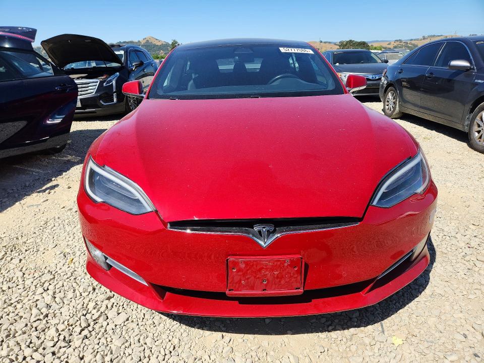 Продаж на аукціоні авто 2017 Tesla Model S, vin: 5YJSA1E17HF191300, номер лоту: 52777086