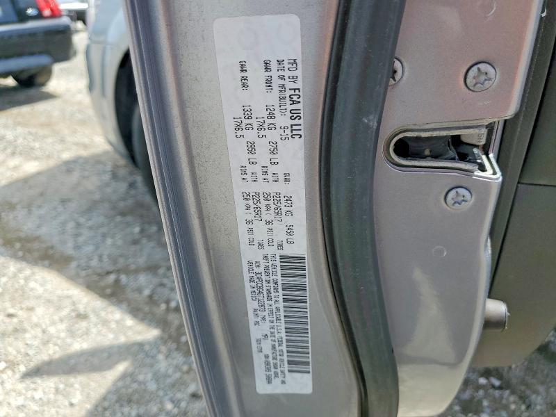 Продажа на аукционе авто 2016 Dodge Journey, vin: 3C4PDCBG4GT122873, номер лота: 55582726