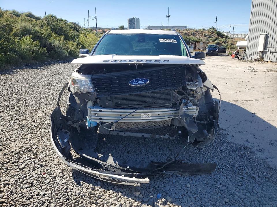 53634726 :رقم المزاد ، 1FM5K8GT8KGB40768 vin ، 2019 Ford Explorer مزاد بيع