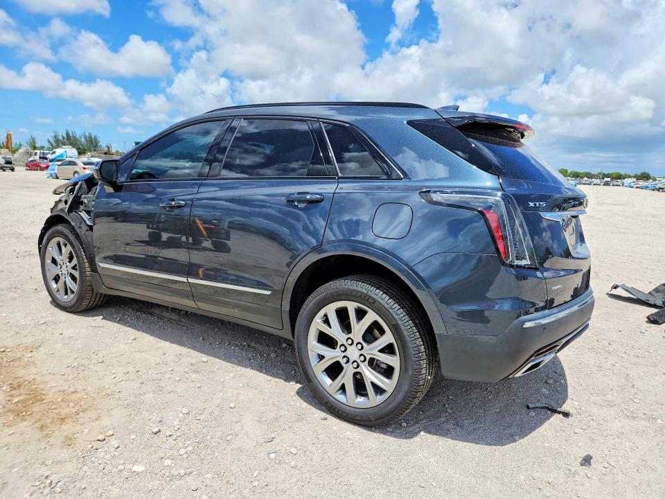 2020 Cadillac Xt5 მანქანა იყიდება აუქციონზე, vin: 1GYKNGRS9LZ141487, აუქციონის ნომერი: 53770456