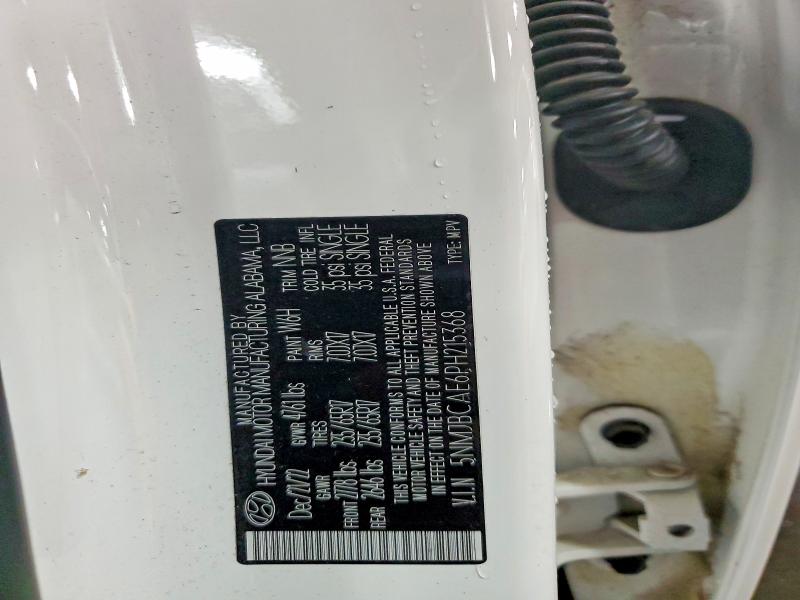 Продаж на аукціоні авто 2023 Hyundai Tucson, vin: 5NMJBCAE6PH215368, номер лоту: 53834426