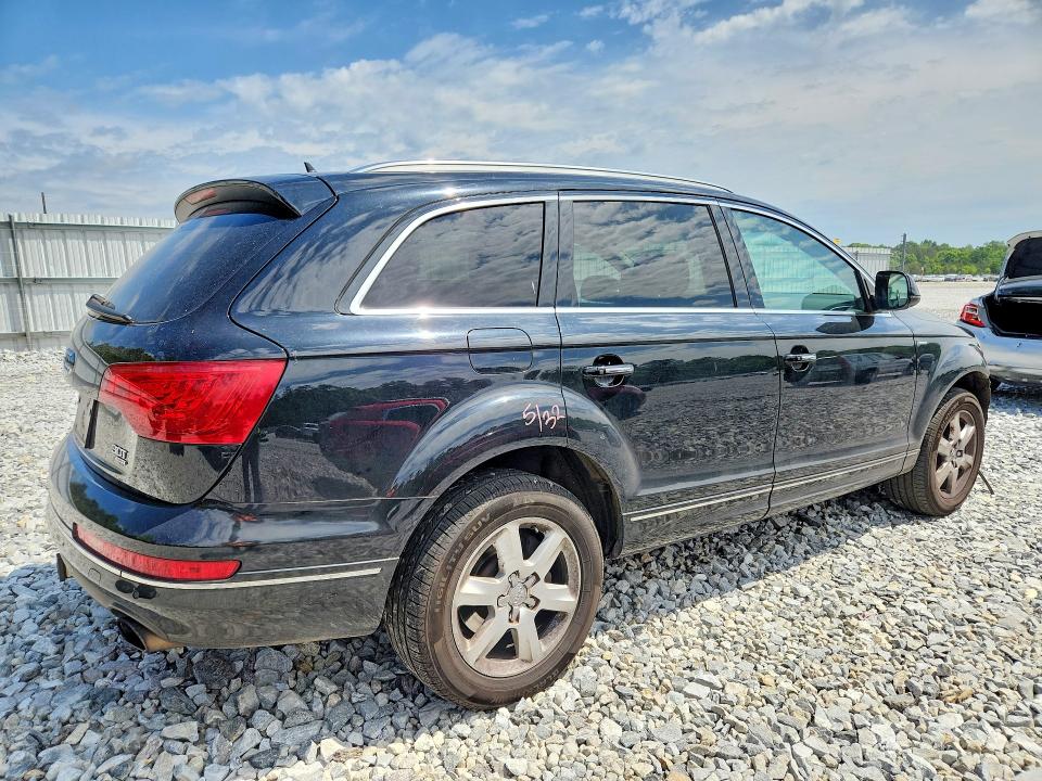 52731286 :رقم المزاد ، WA1LGAFE5FD024551 vin ، 2015 Audi Q7 مزاد بيع