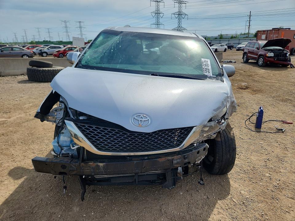 Aukcja sprzedaży 2017 Toyota Sienna, vin: 5TDXZ3DC1HS792419, numer aukcji: 55616676