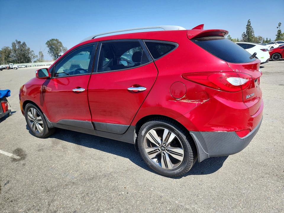 Продажа на аукционе авто 2014 Hyundai Tucson, vin: KM8JU3AG6EU919146, номер лота: 54143146