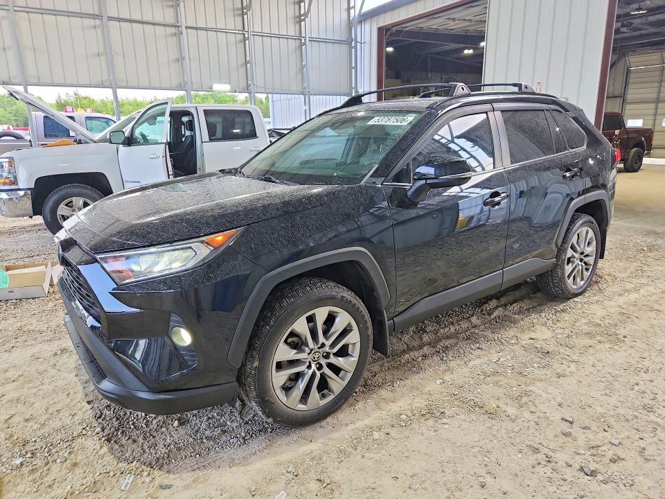 Aukcja sprzedaży 2019 Toyota Rav4, vin: 2T3A1RFV5KW078104, numer aukcji: 53787506