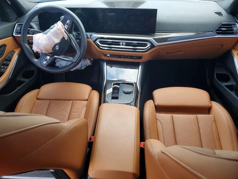 2023 Bmw 330i მანქანა იყიდება აუქციონზე, vin: 3MW69FF08P8D20478, აუქციონის ნომერი: 52353036