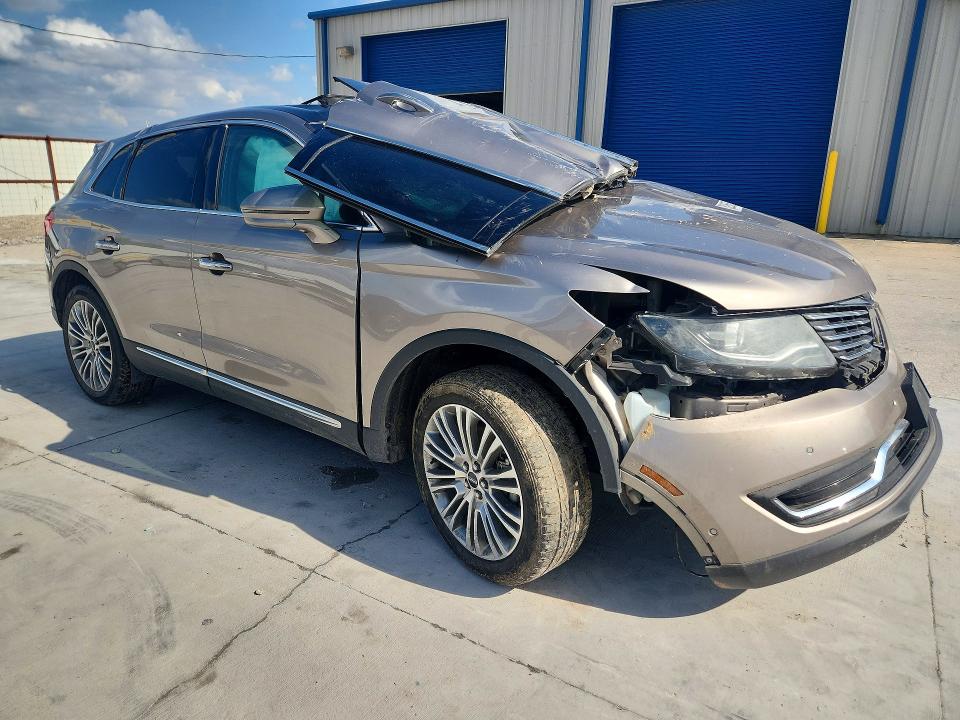 Продаж на аукціоні авто 2018 Lincoln Mkx, vin: 2LMPJ6LR3JBL41045, номер лоту: 53202366