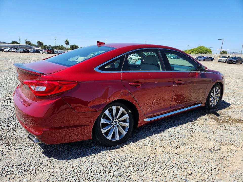 Продажа на аукционе авто 2016 Hyundai Sonata, vin: 5NPE34AF8GH396411, номер лота: 52747886