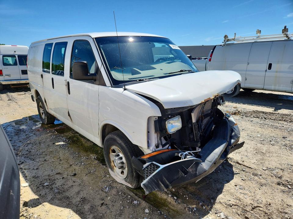 2016 Chevrolet Express G2500 მანქანა იყიდება აუქციონზე, vin: 1GCWGAFF2G1333330, აუქციონის ნომერი: 54868626