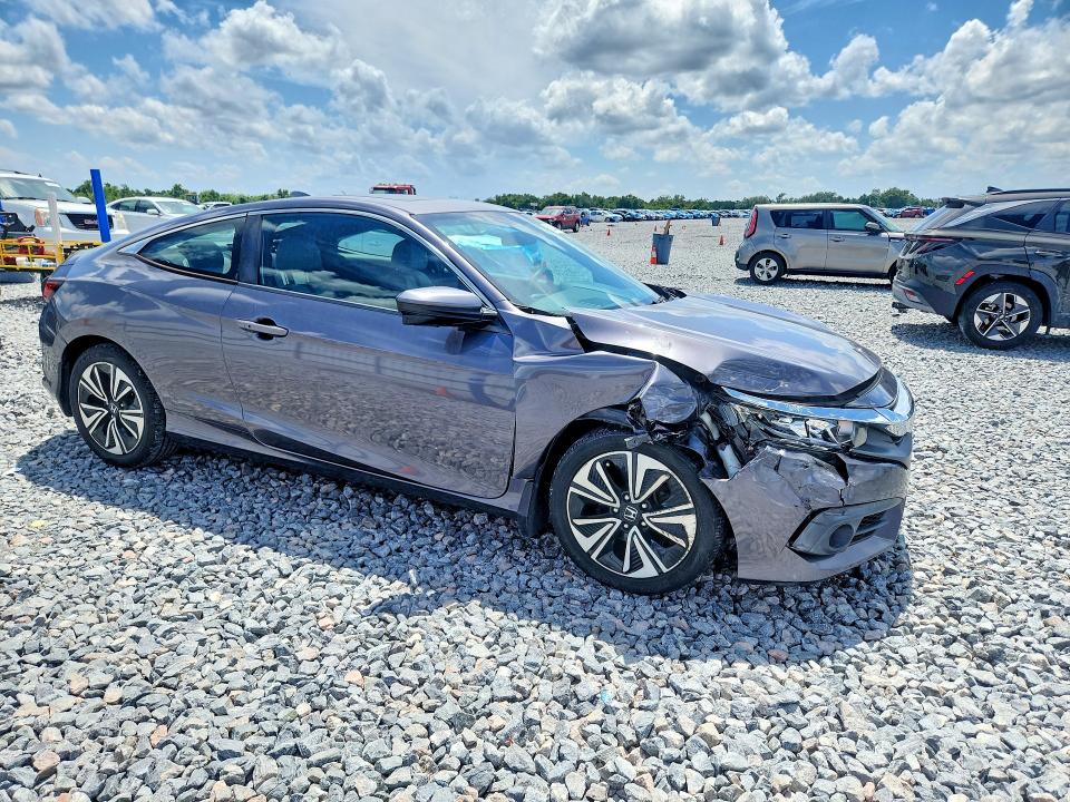 2016 Honda Civic მანქანა იყიდება აუქციონზე, vin: 2HGFC3B31GH358256, აუქციონის ნომერი: 53634946
