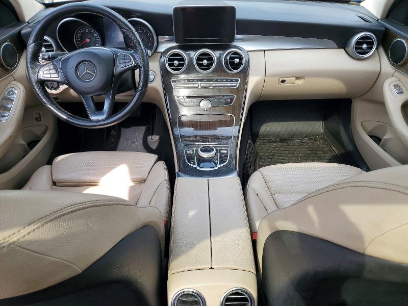 53240426 :رقم المزاد ، 55SWF4KB6HU210712 vin ، 2017 Mercedes-benz C مزاد بيع