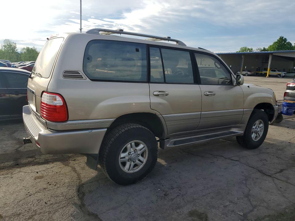 Auction sale of the 2000 Lexus Lx, vin: JT6HT00W6Y0077859, lot number: 55238446