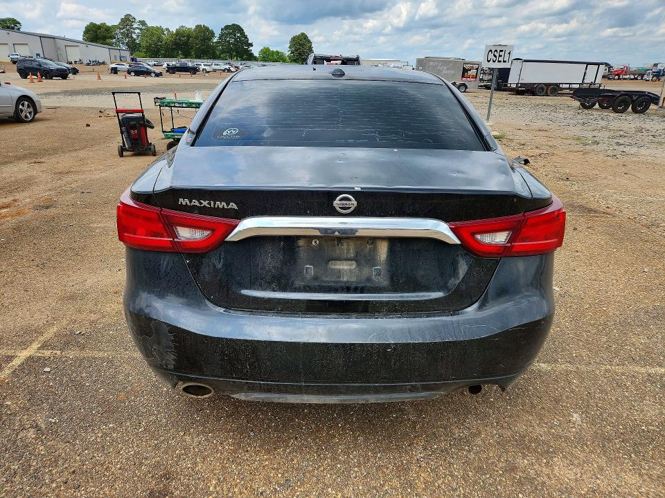 Продажа на аукционе авто 2016 Nissan Maxima, vin: 1N4AA6APXGC380351, номер лота: 55242506