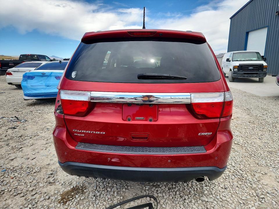 Aukcja sprzedaży 2011 Dodge Durango, vin: 1D4RE4GG5BC630636, numer aukcji: 54017616