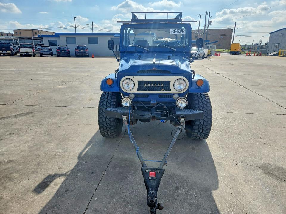 Aukcja sprzedaży 1965 Toyota Landcruiser, vin: FJ4034371, numer aukcji: 53849376