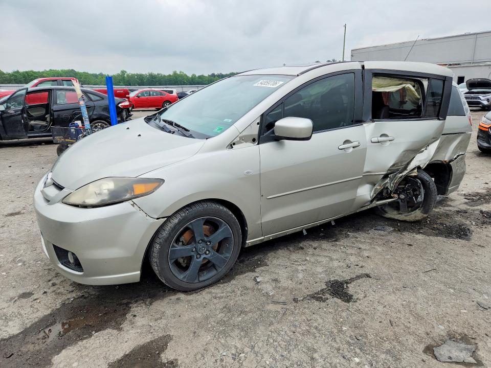 54859706 :رقم المزاد ، JM1CR293970149528 vin ، 2007 Mazda 5 مزاد بيع